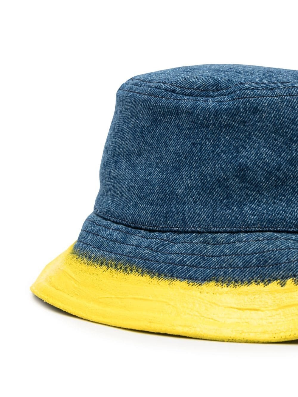 dual-tone bucket hat - 2