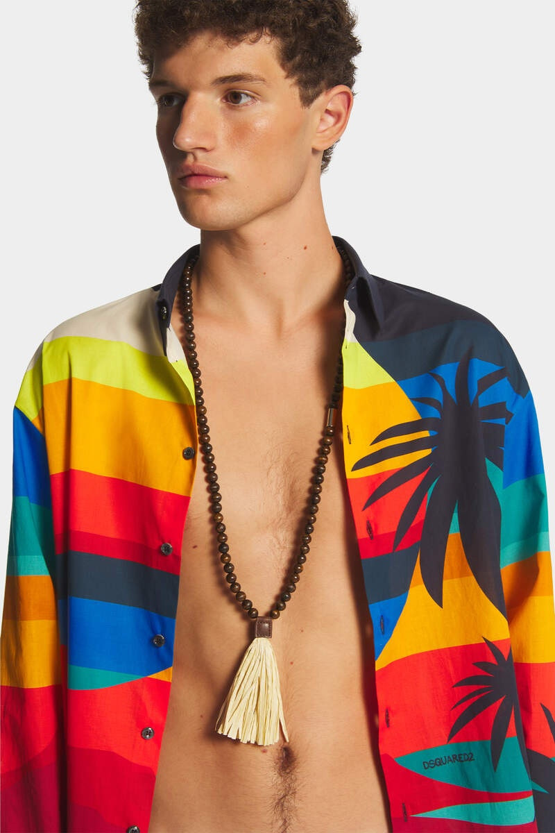 SUMMER LOVERS TASSEL NECKLACE 5