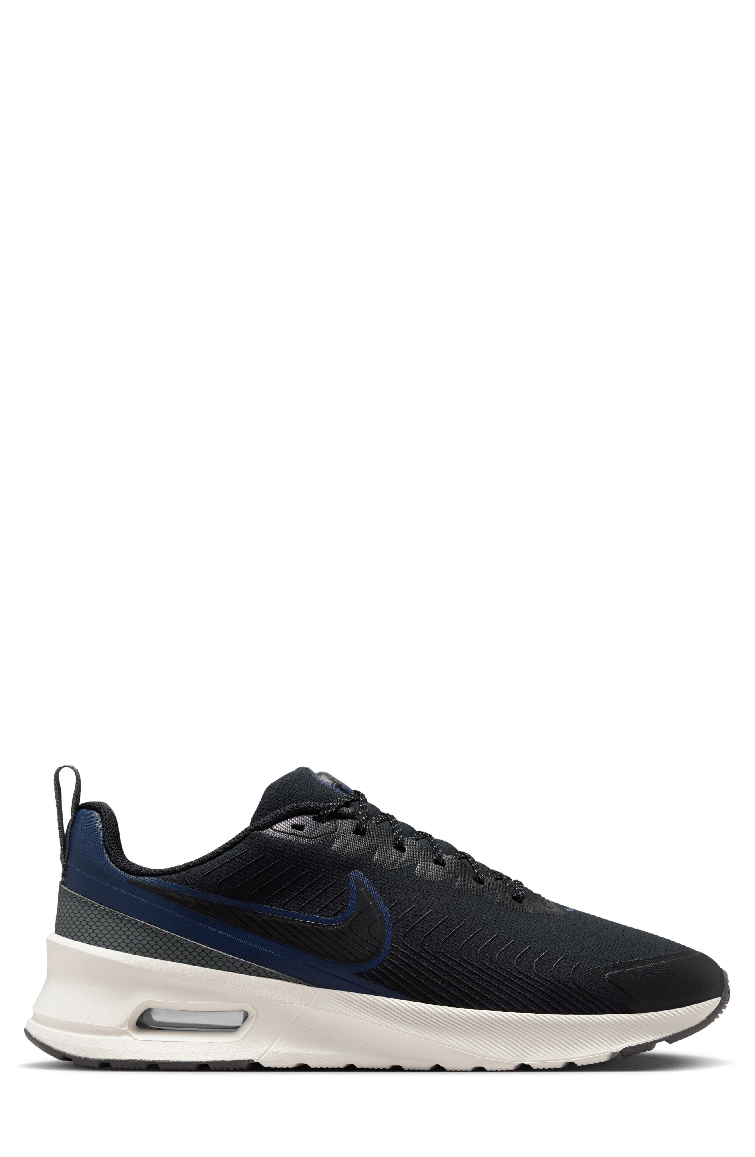 Nike Air Max Nuaxis Sneaker in Black/Midnight Navy at Nordstrom - 3