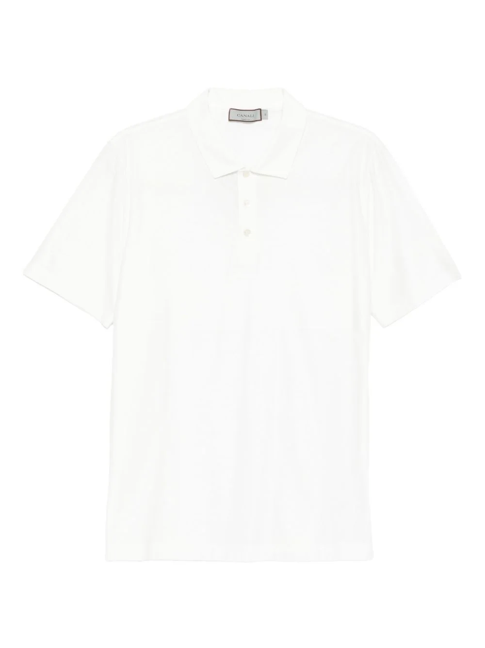 short-sleeved polo shirt - 1