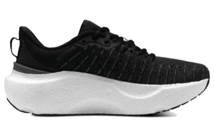 (WMNS) Under Armour Infinite Elite 'Black White' 3027199-001 - 3