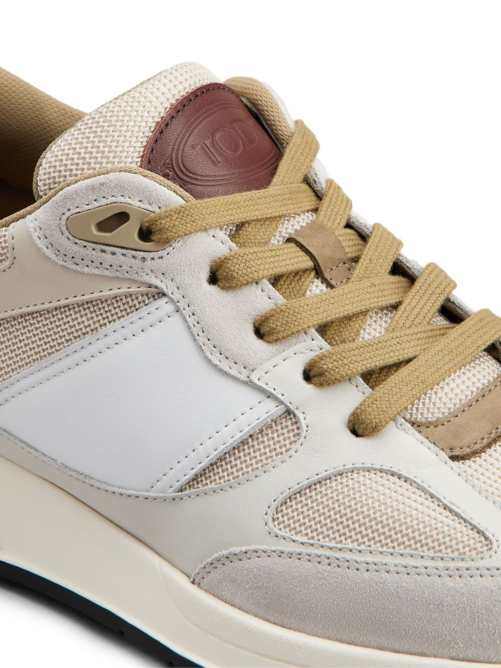 panelled sneakers - 5