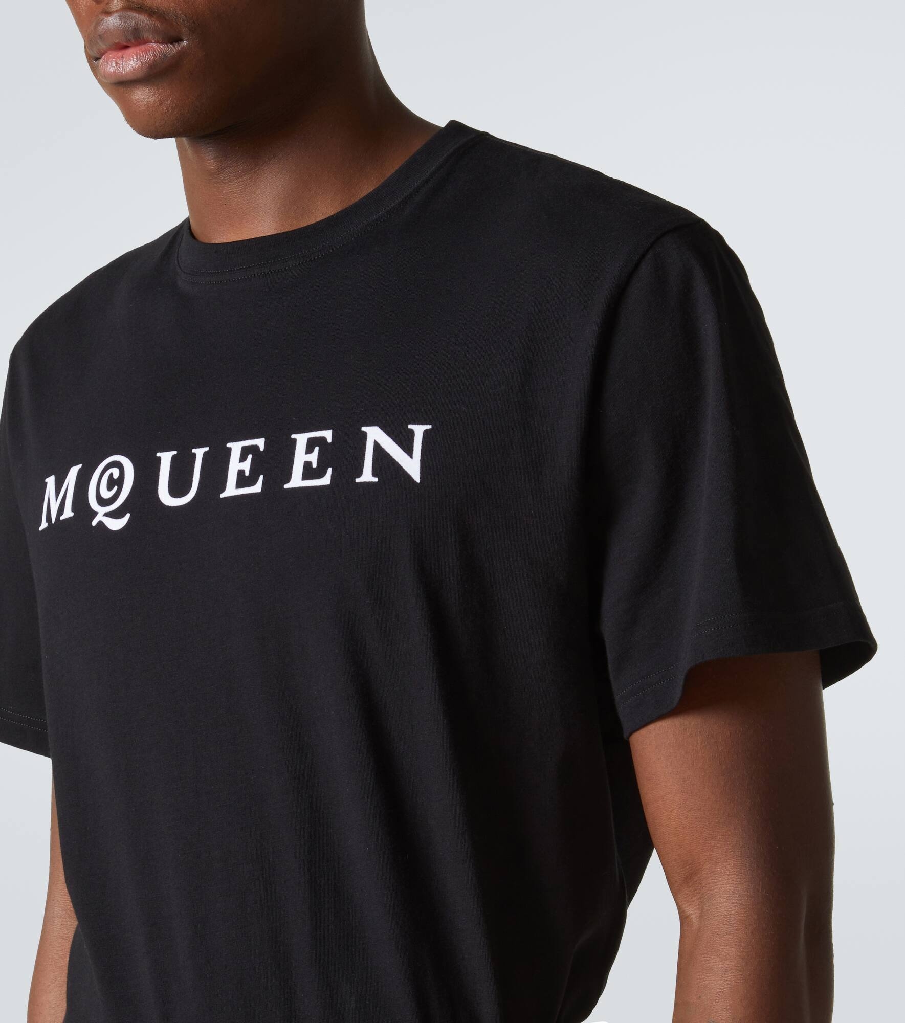 Logo cotton jersey T-shirt - 5