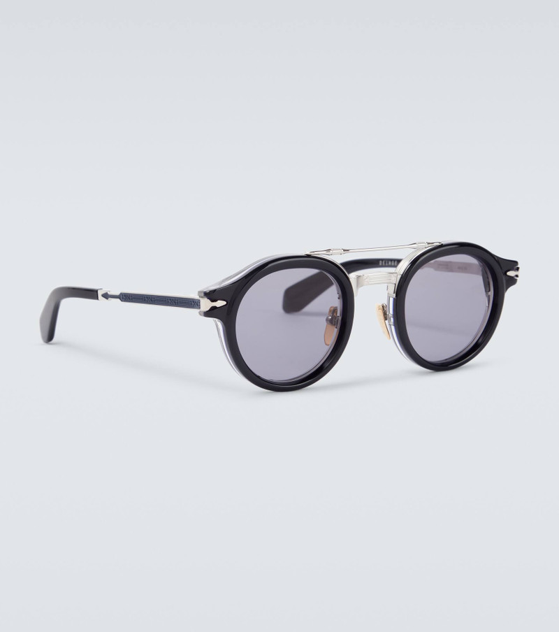 JACQUES MARIE MAGE Delage round sunglasses outlook