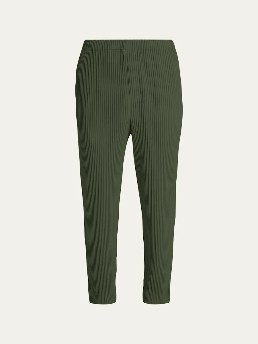 Men's Pleats 2 Tapered Pull-On Pants - 1