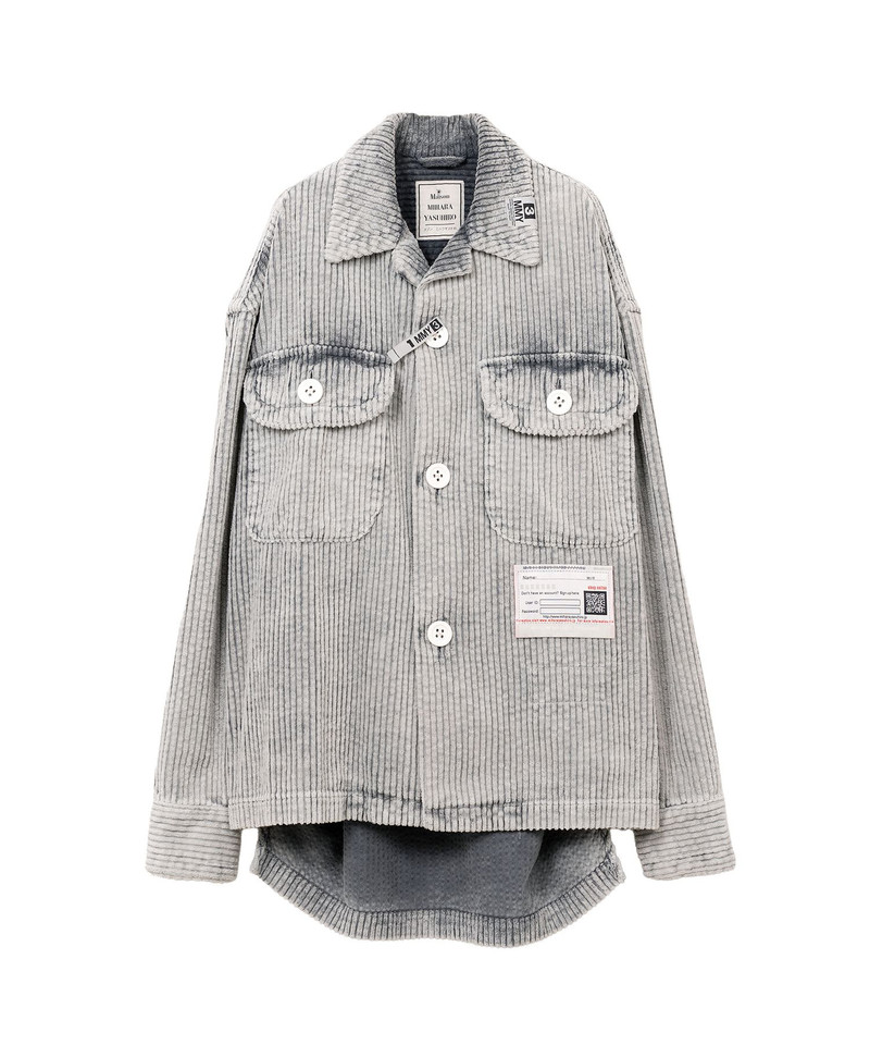 Amateur Sewn Like Corduroy Shirt 17