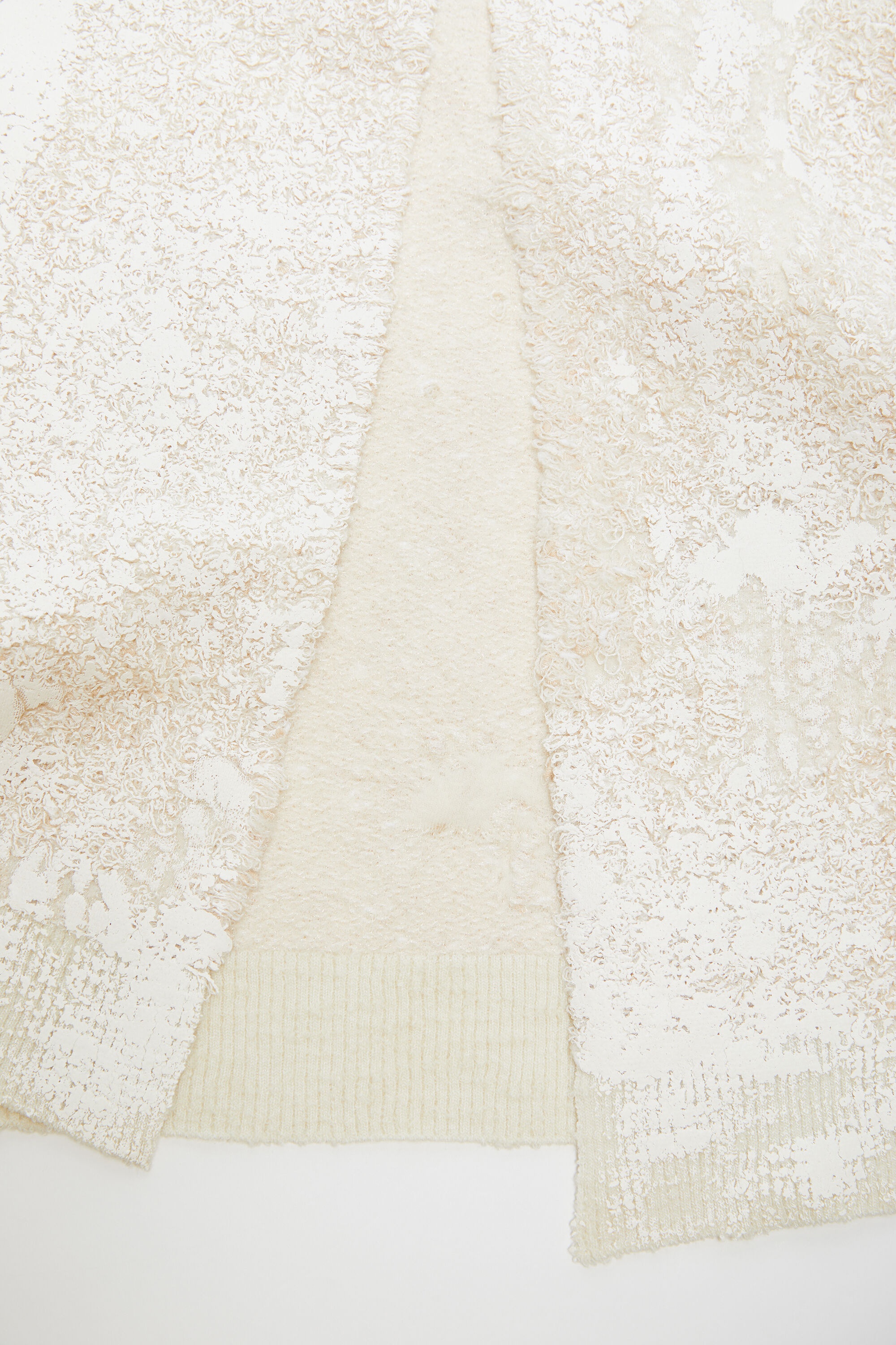 Woven skirt - Off white - 5