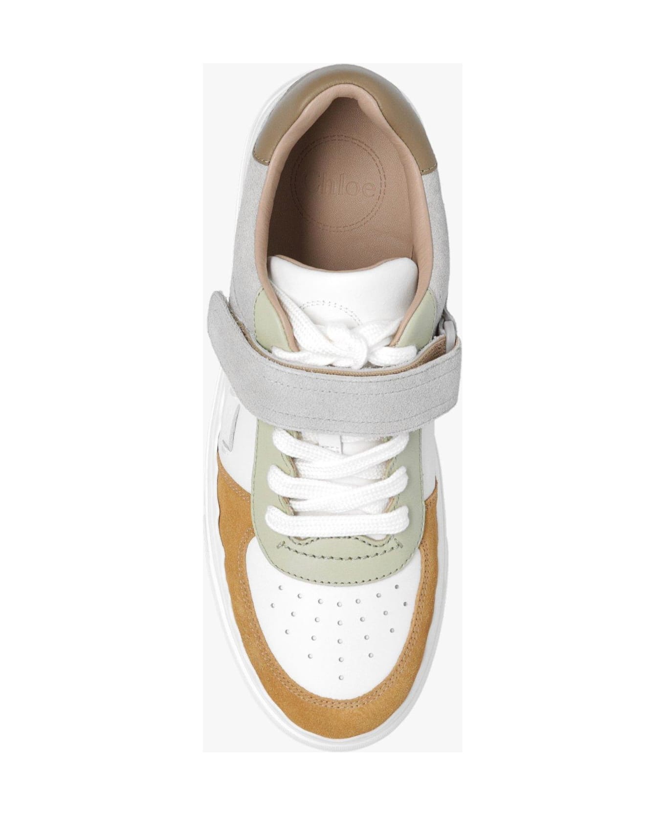 Chloe ロレン ロトッフ スニカ CHC22W702AR 066 Chloé Lauren Low-top Sneakers | italist