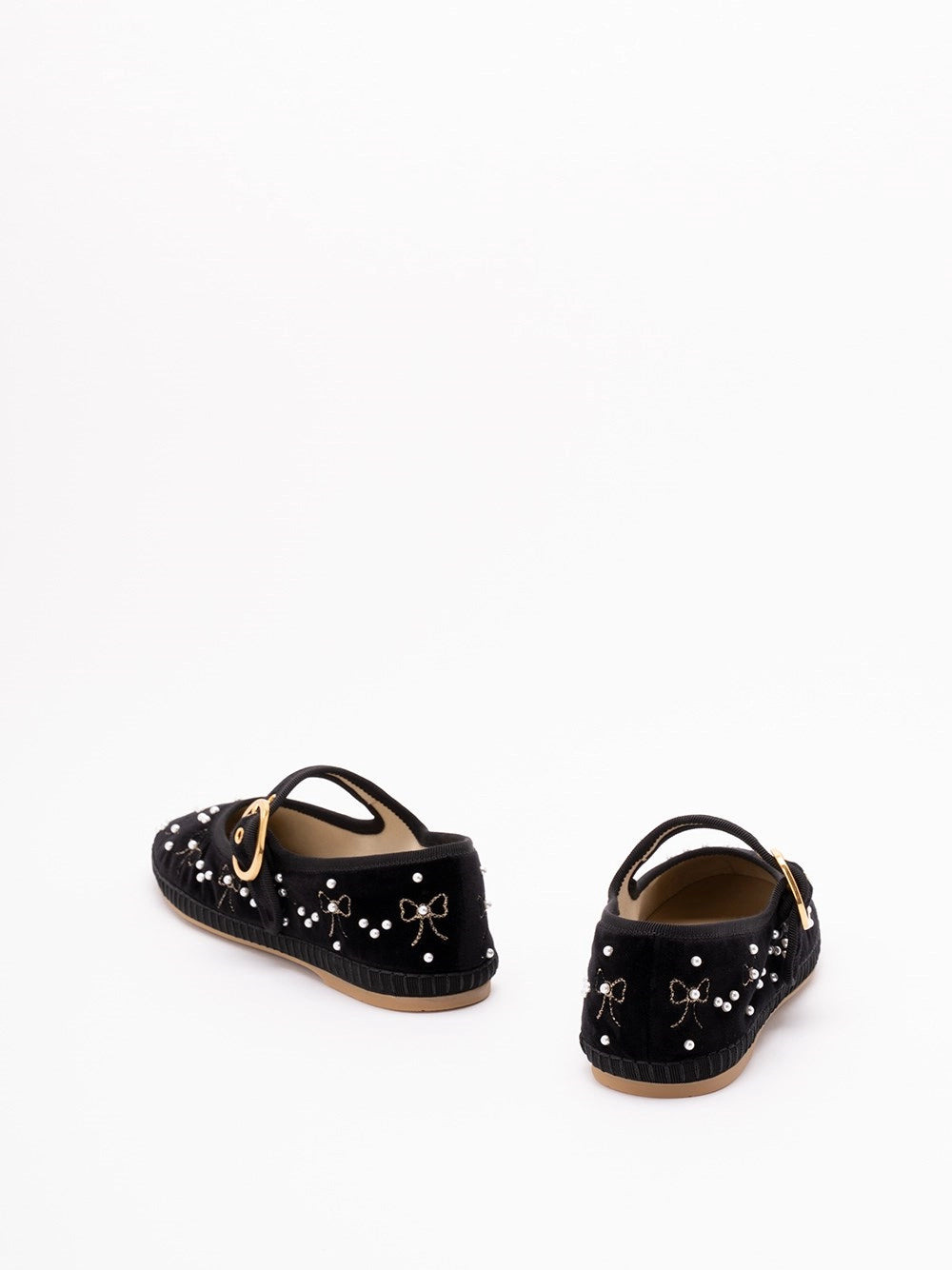 Valentino Garavani Women `Valentino Garavani Endouce` Ballerinas - 3