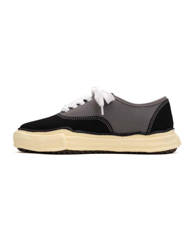 "BAKER" OG VL Sole Bicolor Canvas Low-top Sneaker 23