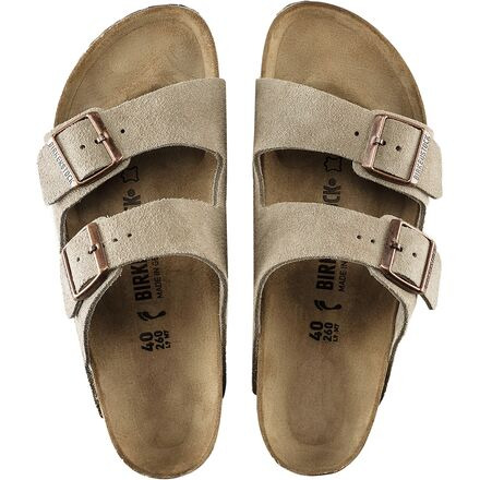 Arizona Suede Sandal - Women's - 3