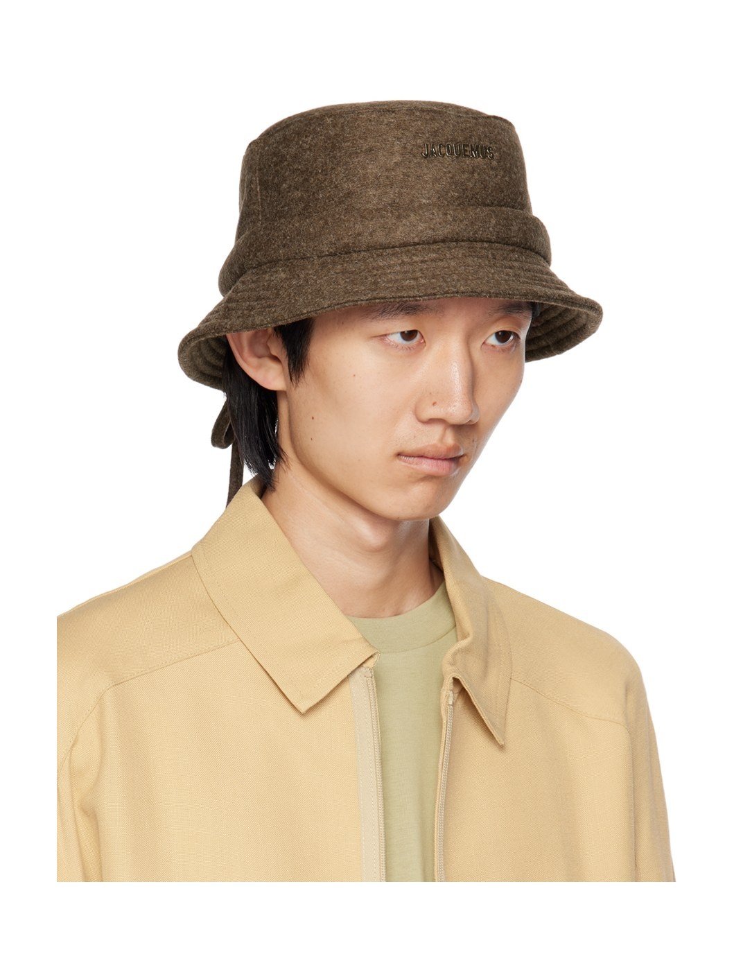 Brown Le Chouchou 'Le Bob Gadjo' Bucket Hat - 2