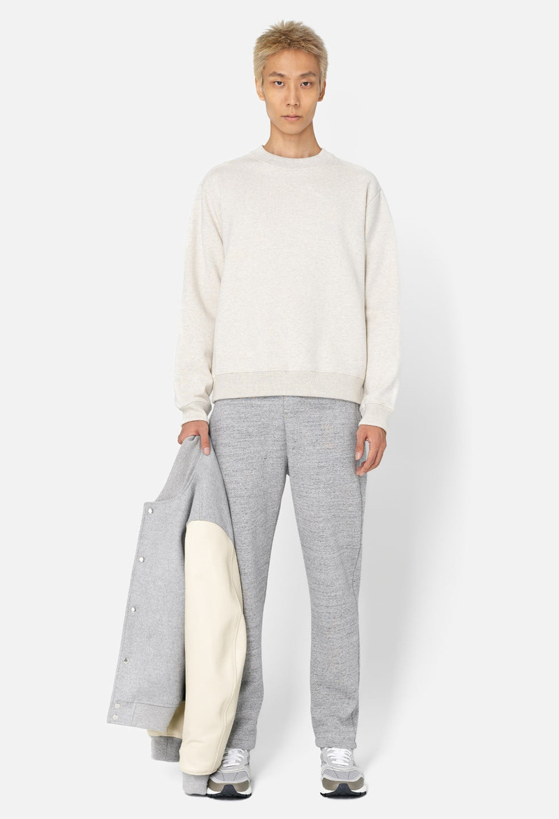 John Elliott CASHMERE FLEECE CREW outlook