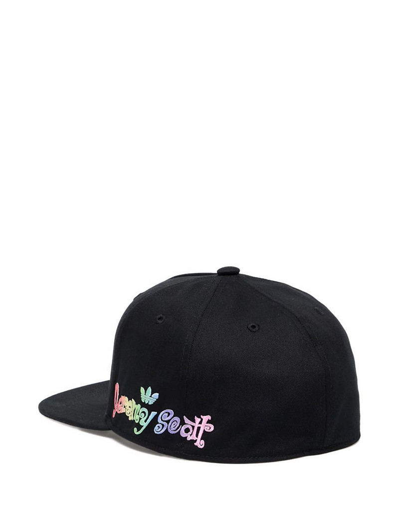 adidas x Jeremy Scott logo baseball cap outlook