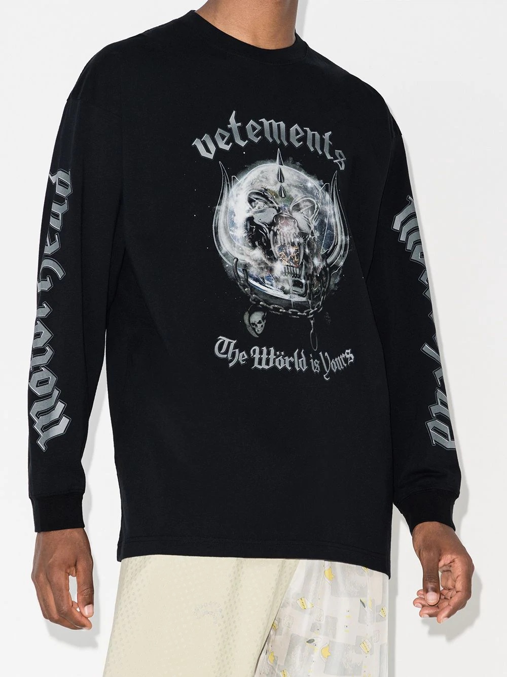 x The World Motorhead crew-neck sweatshirt - 2