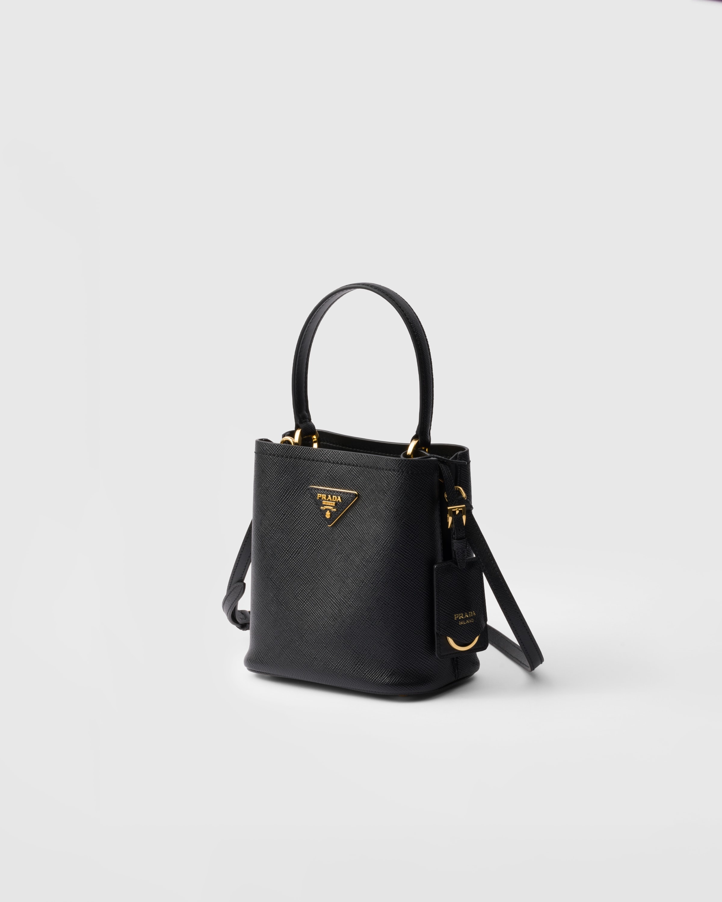 Prada Panier Saffiano leather mini-bag - 2