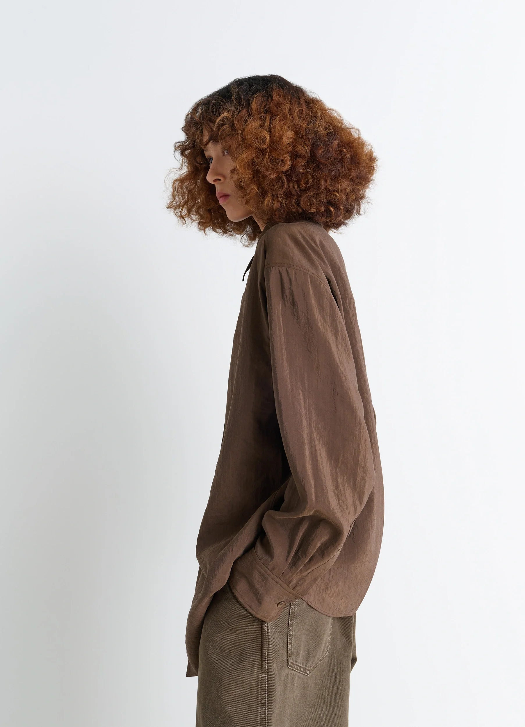 LONG SHIRT WITH TIE - 6