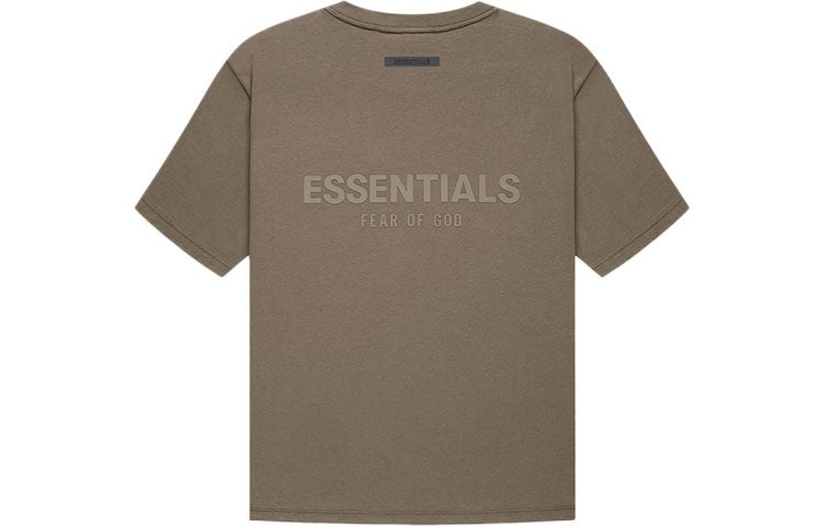 Fear of God Essentials FW21 Logo Tee 'Harvest' FOG-FW21-008 - 2