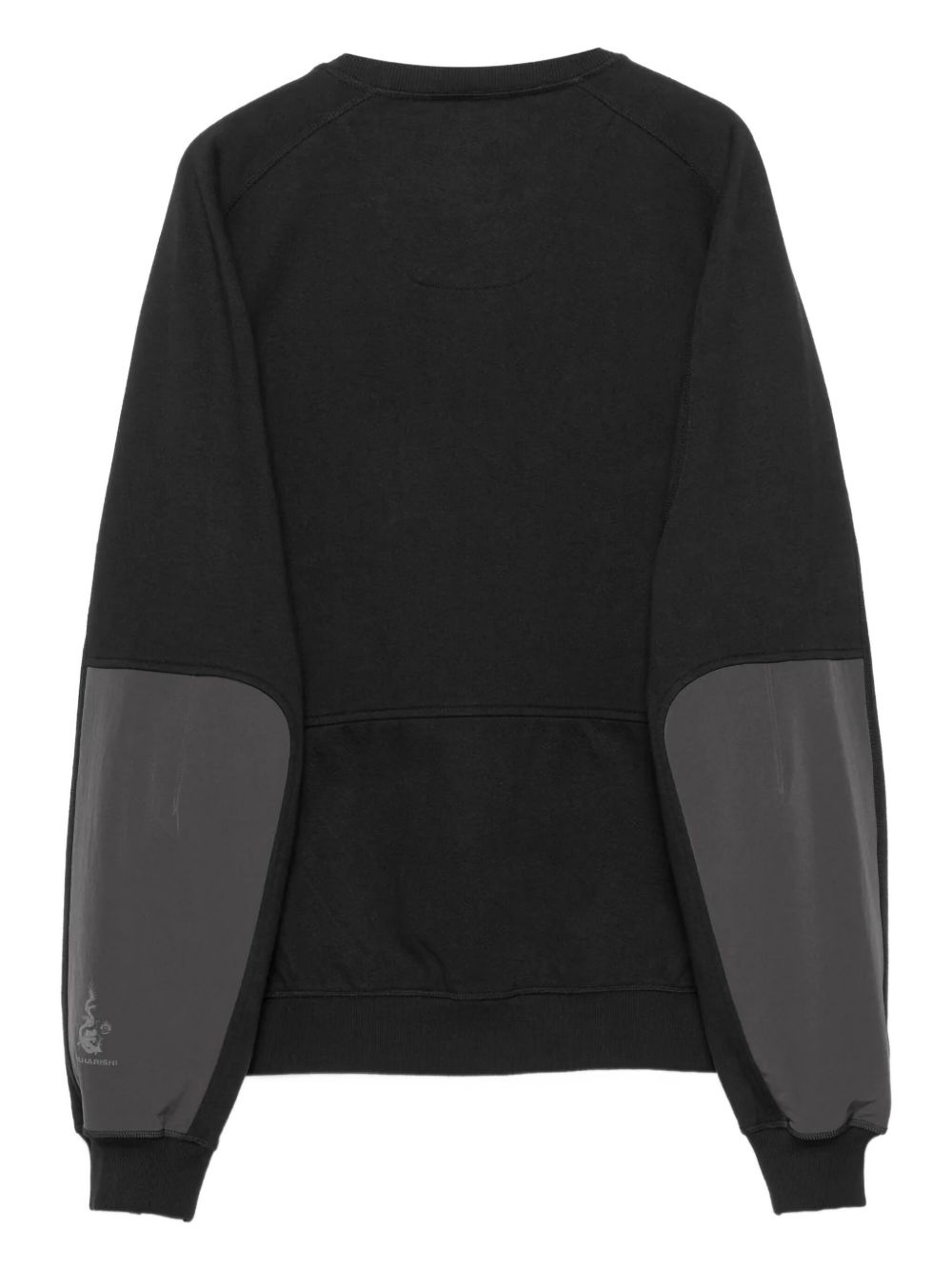 6045 panelled sweatshirt - 4