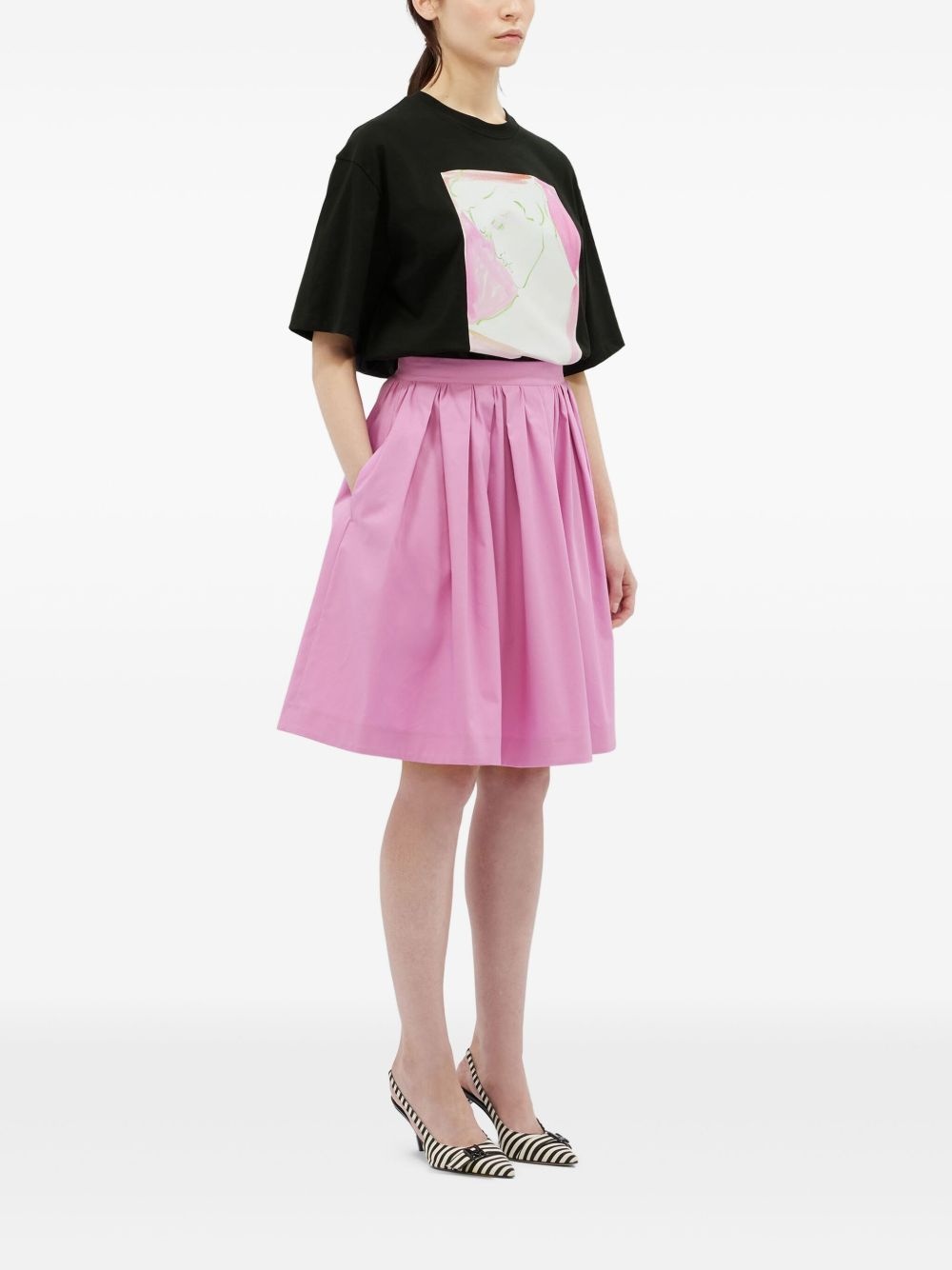 pleated skirt - 3