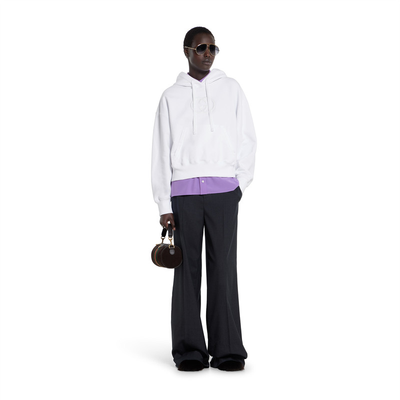 GUCCI Brushed cotton sweatshirt outlook