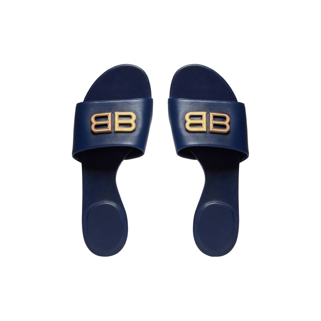 Women's Groupie Sandal in Navy Blue - 6