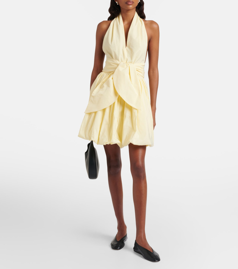 PATOU Halterneck minidress outlook