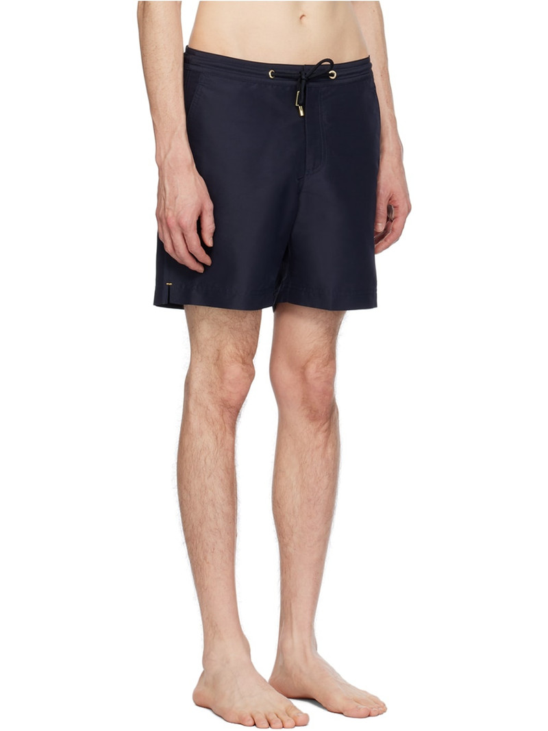 Navy Bulldog Swim Shorts 2