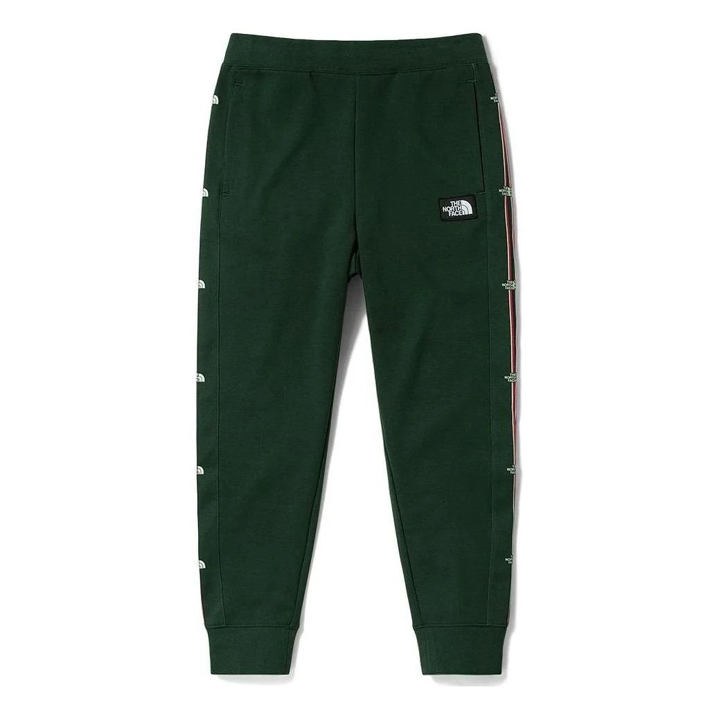 THE NORTH FACE Vanlife Logo Pants 'Olivegreen' NF0A5JW8-VR0 - 1