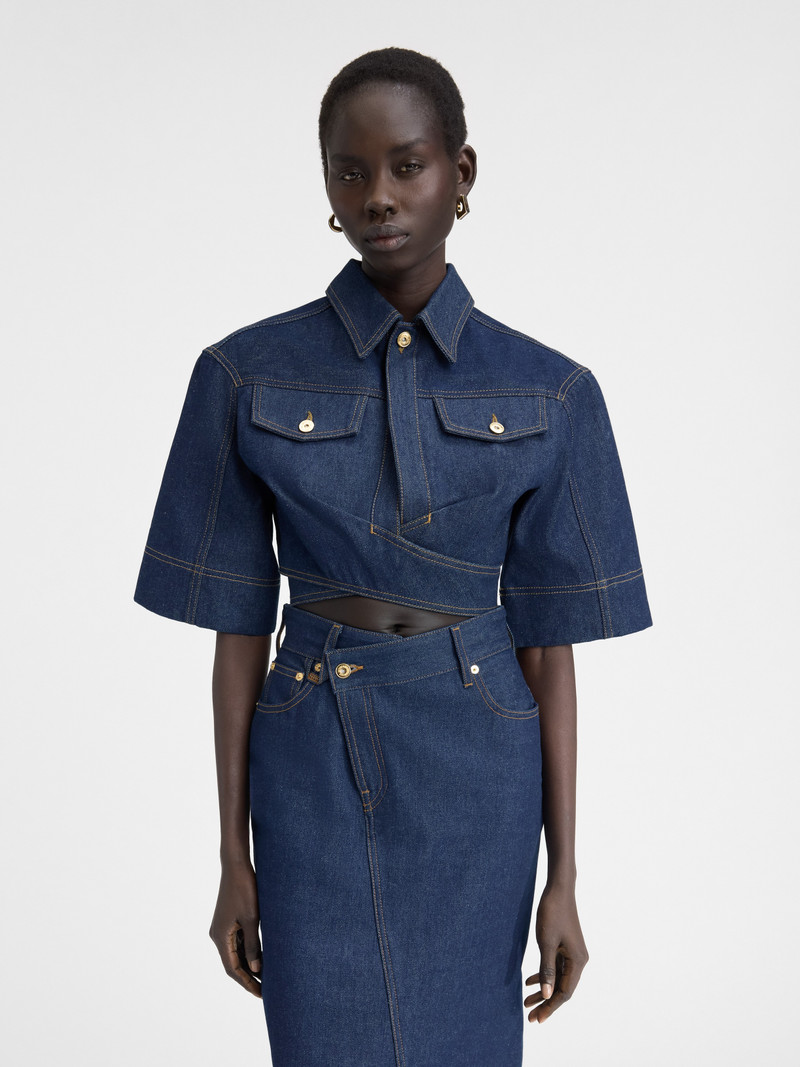The de-Nîmes denim top 5