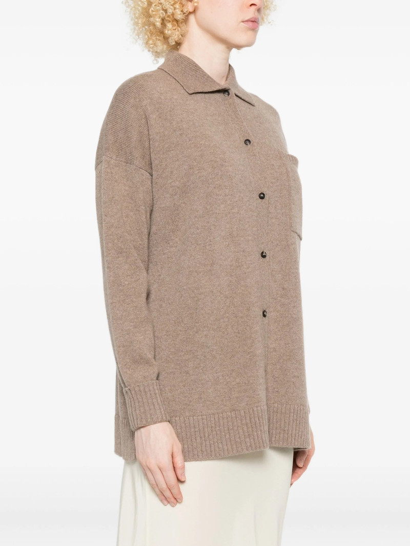 Max Mara Max Mara Buttoned Chest-pocket Cardigan outlook