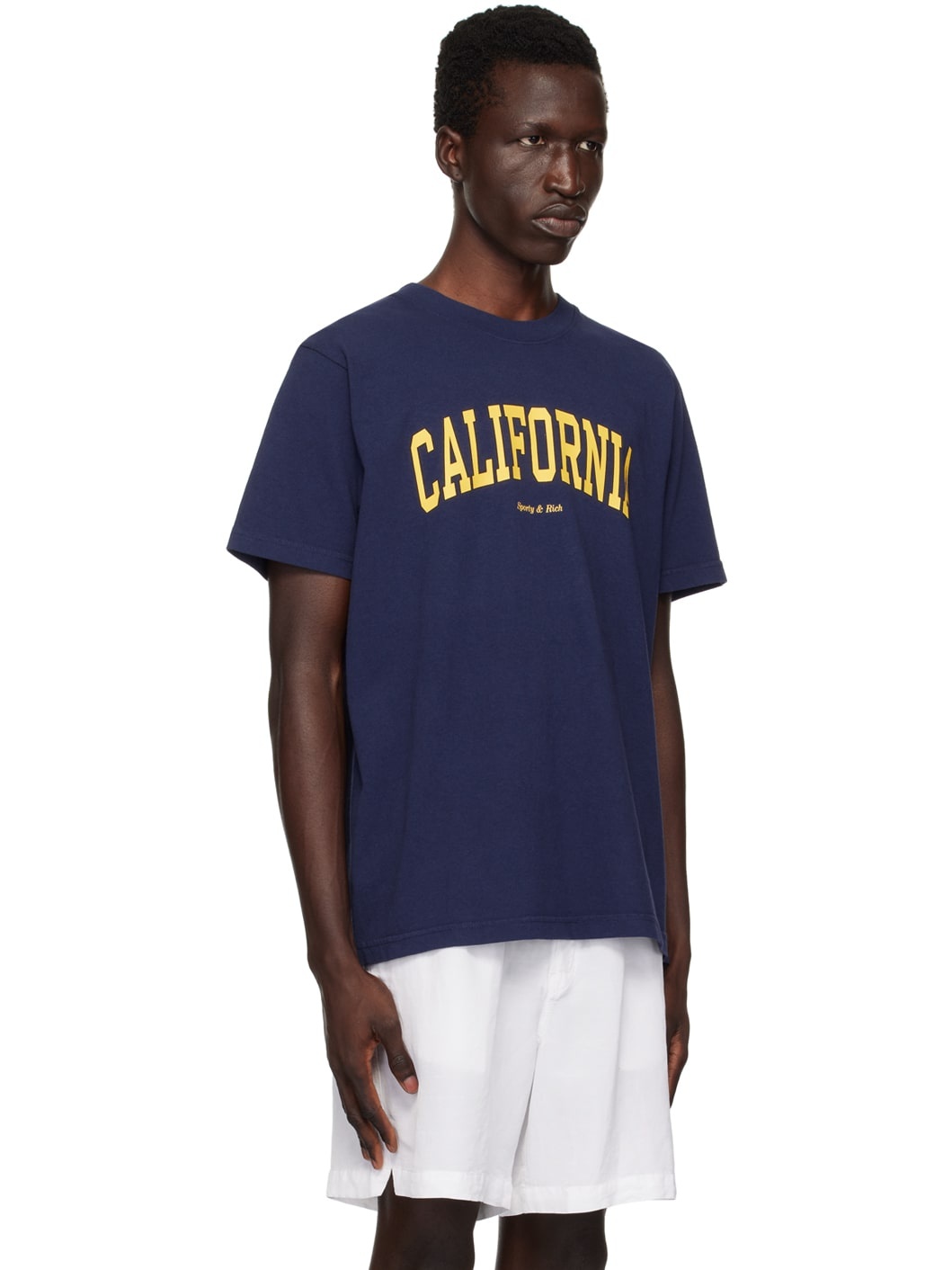 Navy 'California' T-Shirt - 2