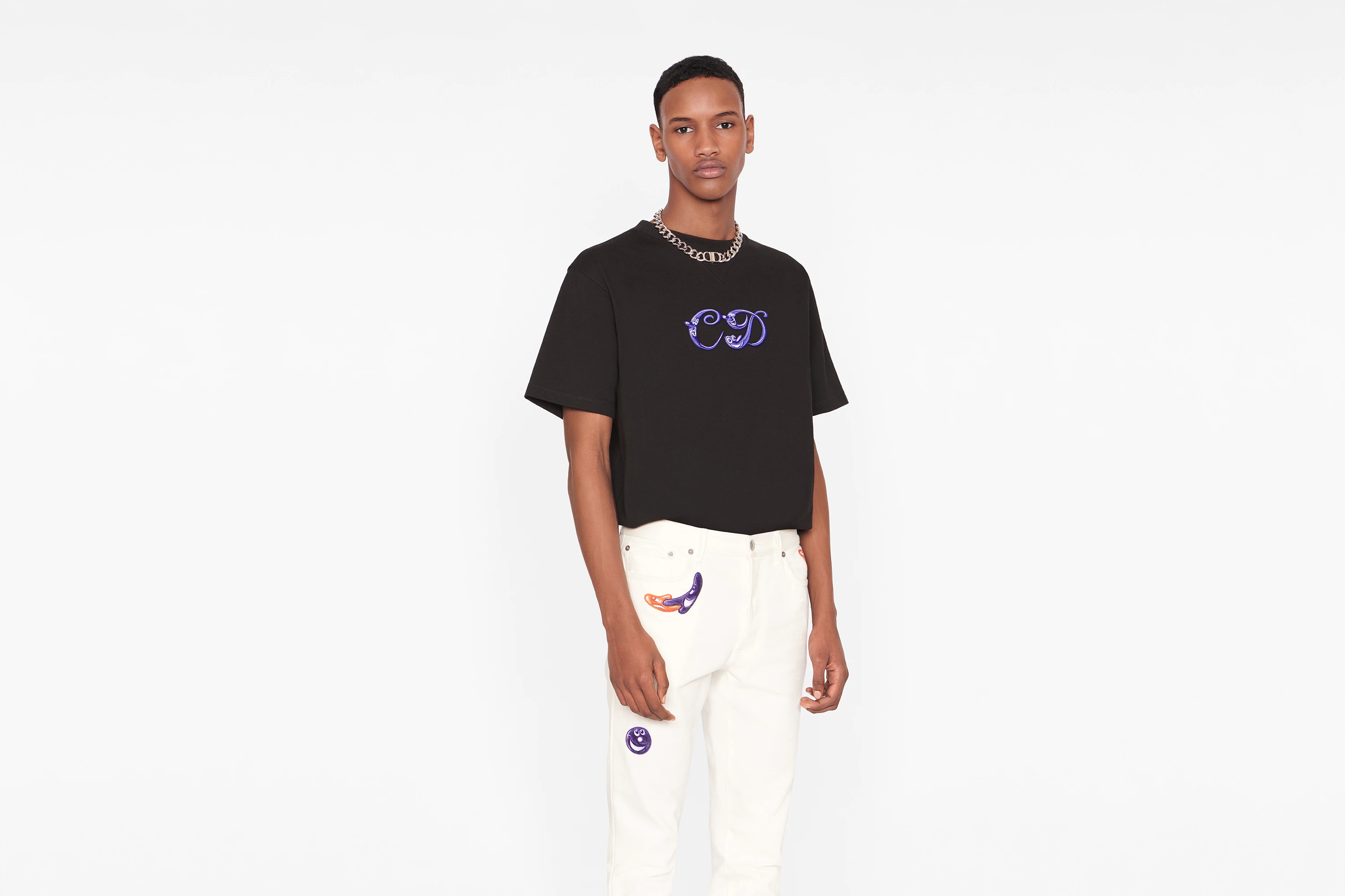 DIOR AND KENNY SCHARF T-Shirt - 5