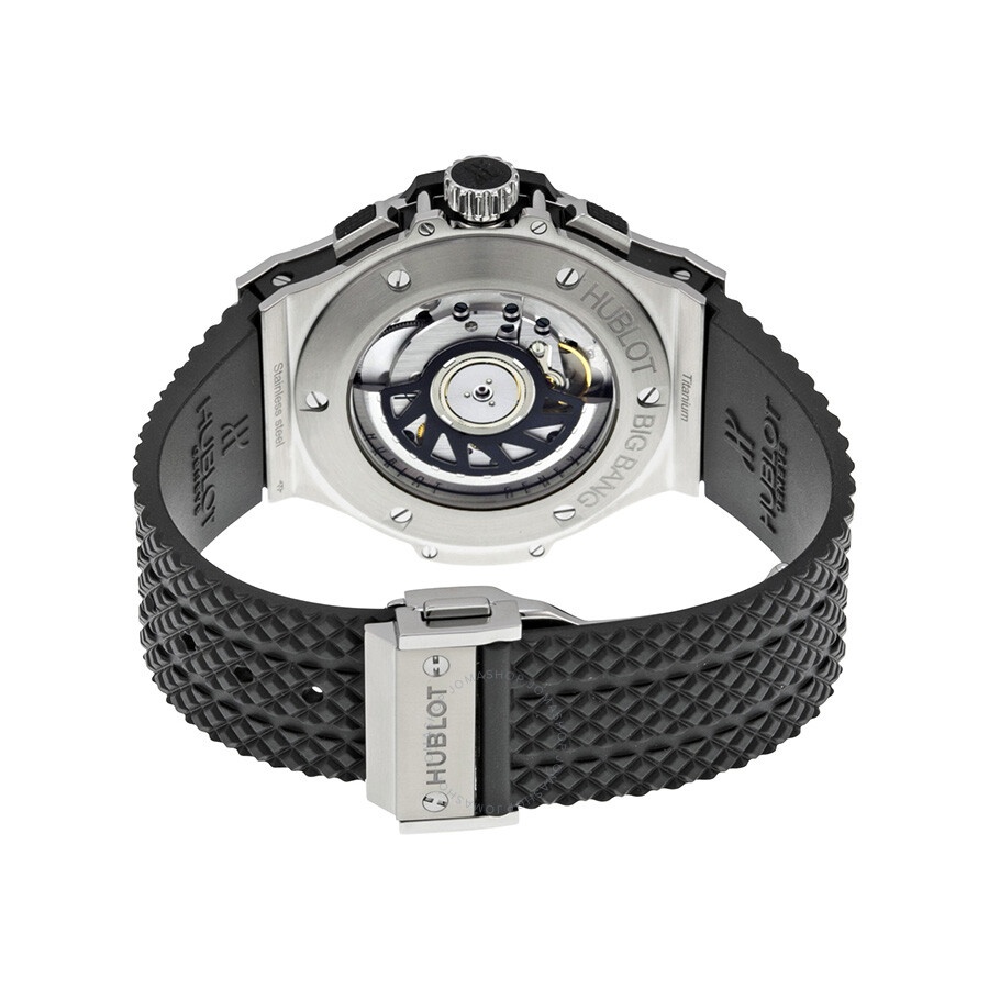 Hublot Big Bang Black Dial Black Rubber Men's Watch 341.SX.130.RX.114 - 3
