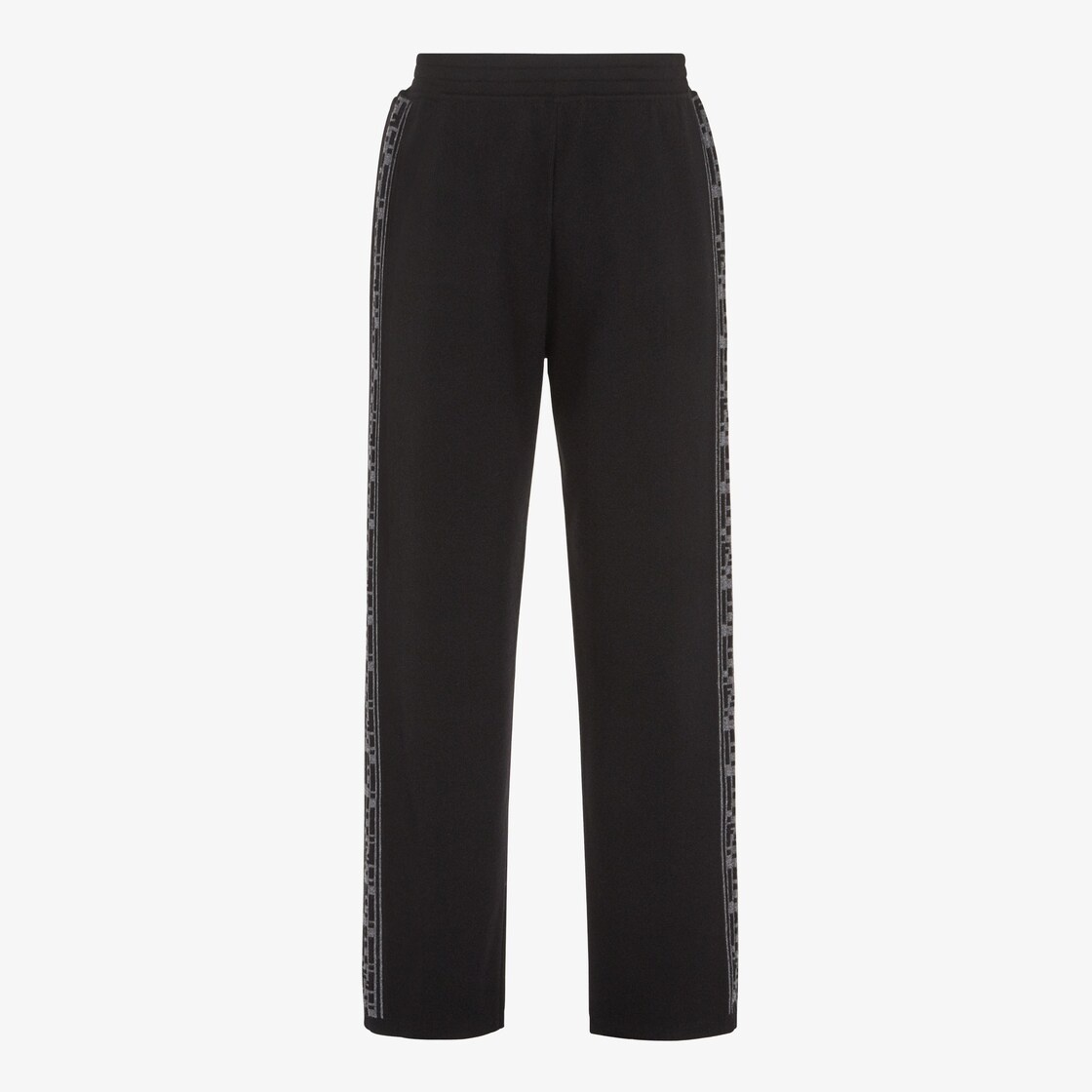 Black cashmere pants - 2