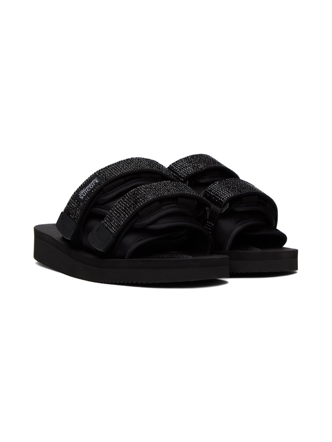 Black Suicoke Edition Moto Sandals - 4