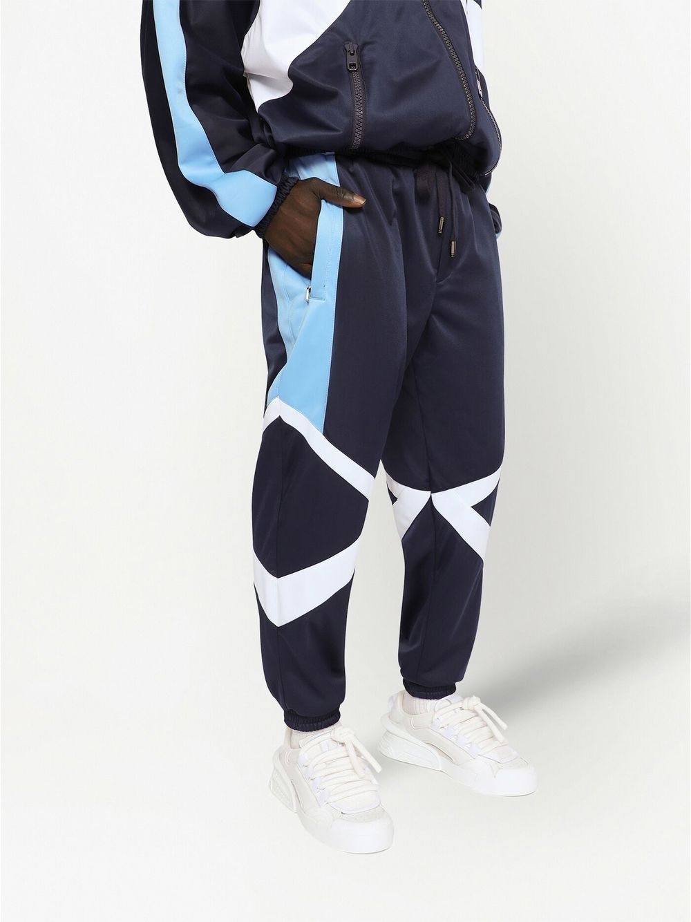 colour-block track pants - 5