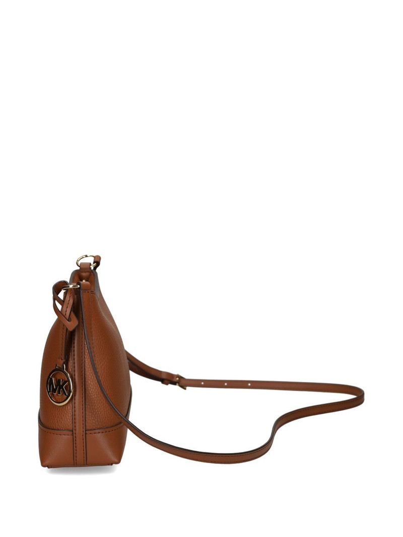 logo charm cross body bag 4