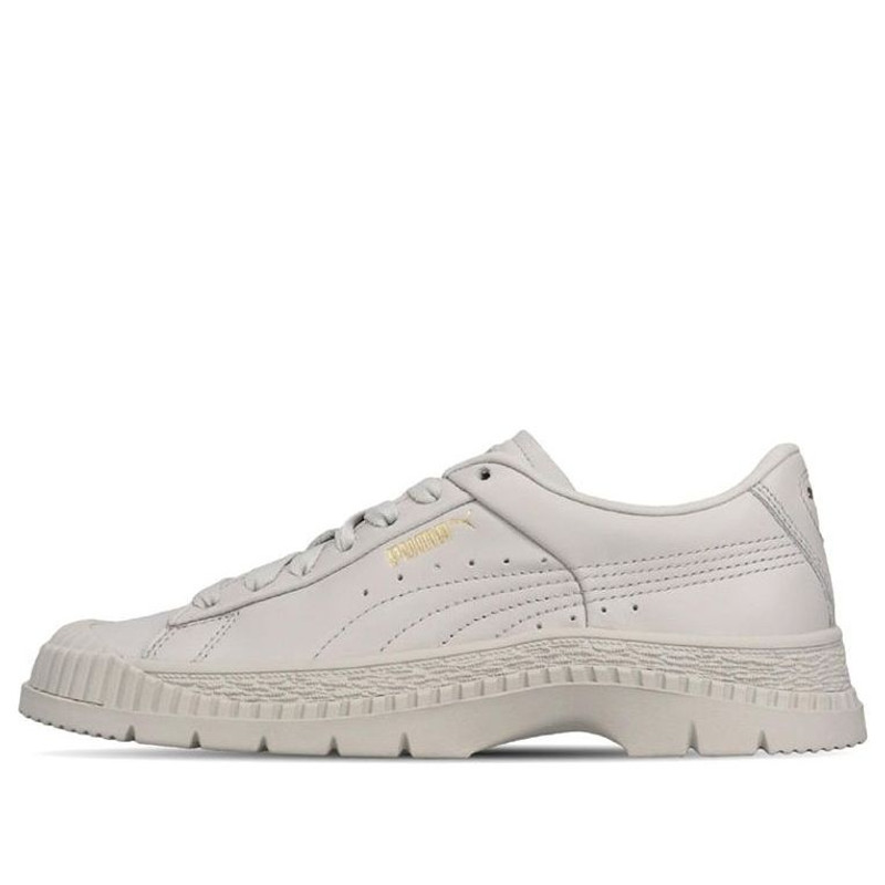 (WMNS) PUMA Utility Leather 'Glacier Gray' 370982-02 - 1