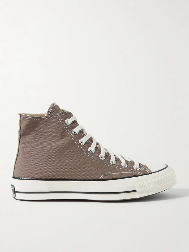Chuck 70 Canvas High-Top Sneakers - 1