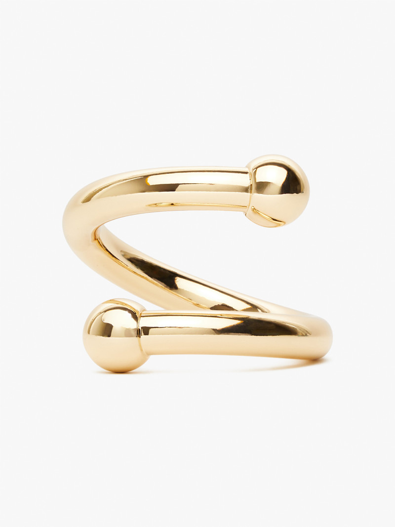 ANDE1234 Metallic twist bracelet - RUNWAY 1