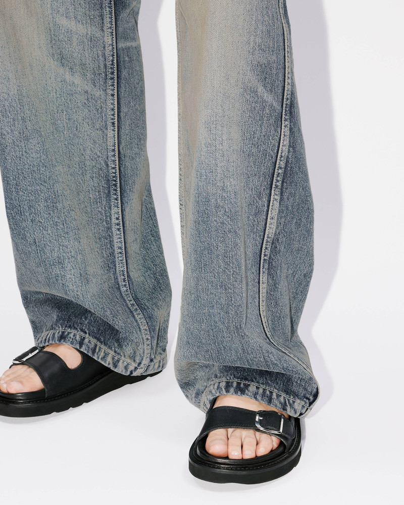 'KENZO Matto' leather slip-ons 6