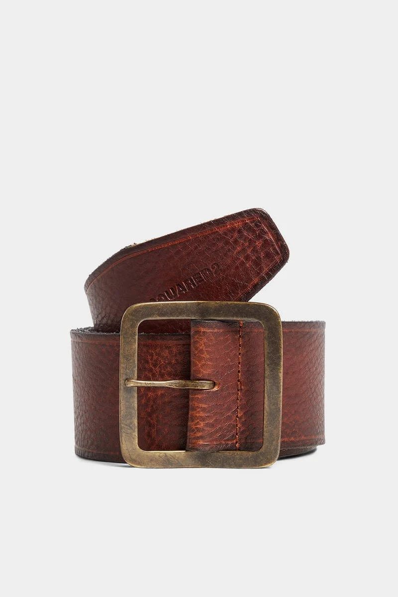 VINTAGE BUCKLE BELT - 1