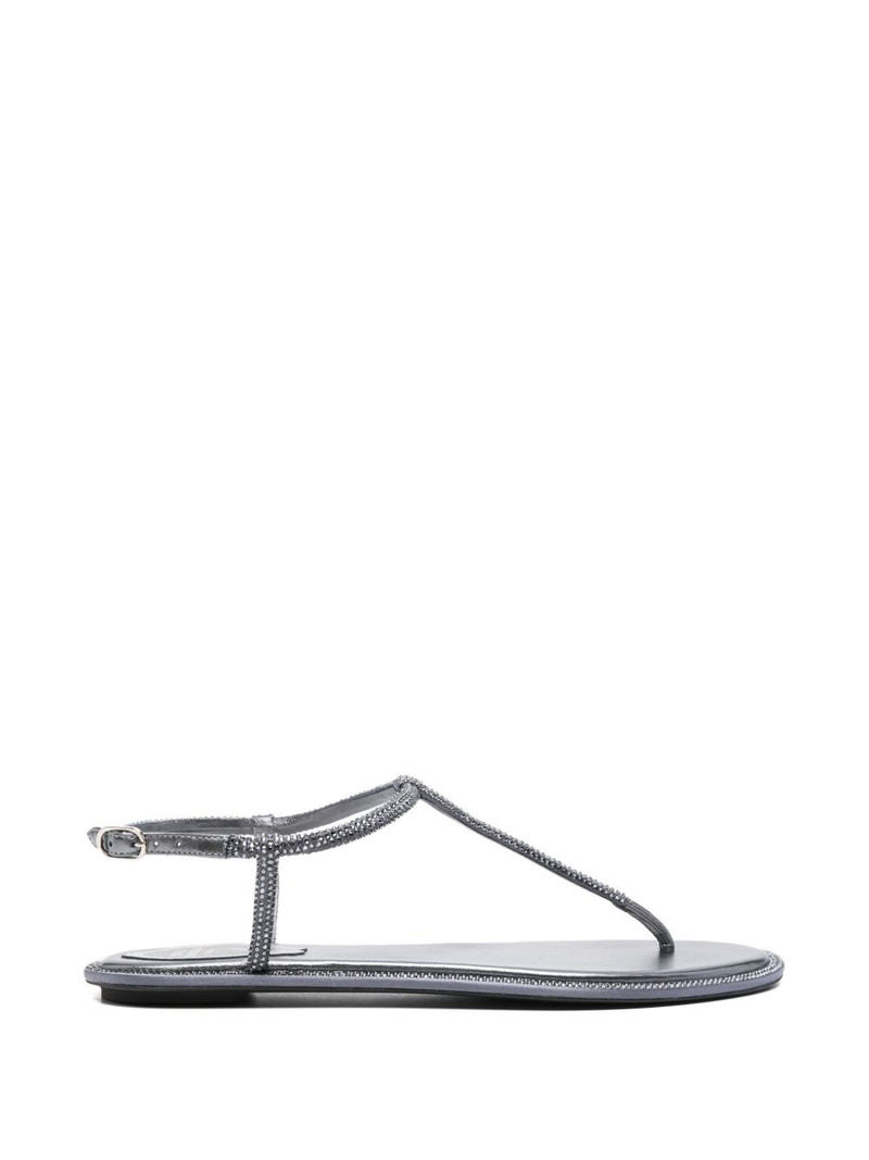 Diana embellished t-strap sandals 1