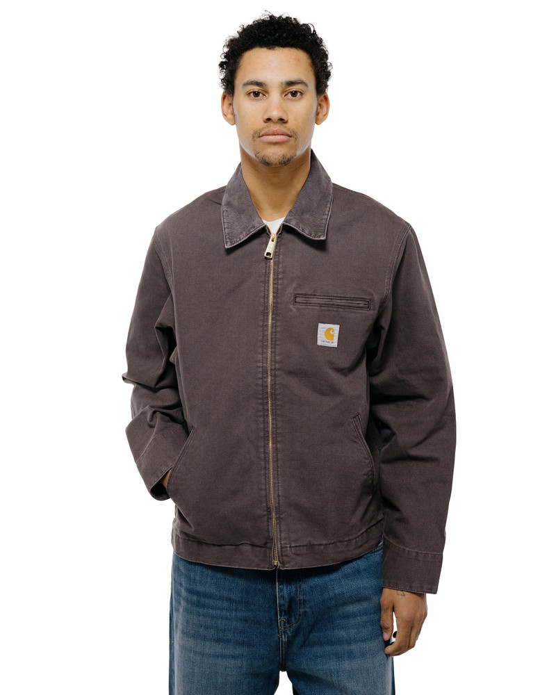 Carhartt WIP Carhartt W.I.P. Detroit Jacket Shale/Shale Stone Canvas outlook