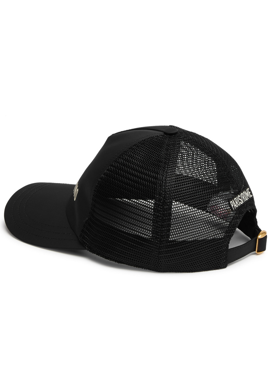 Valentino Garavani Logo-print Shell Trucker cap - 3