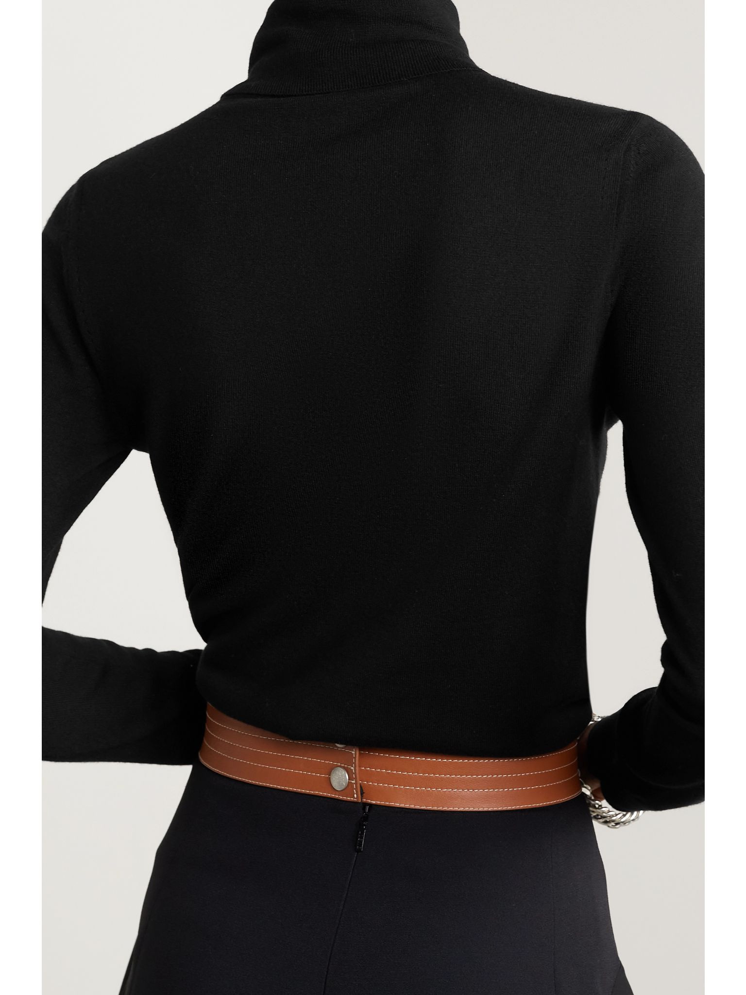 Cashmere turtleneck sweater Black - 4