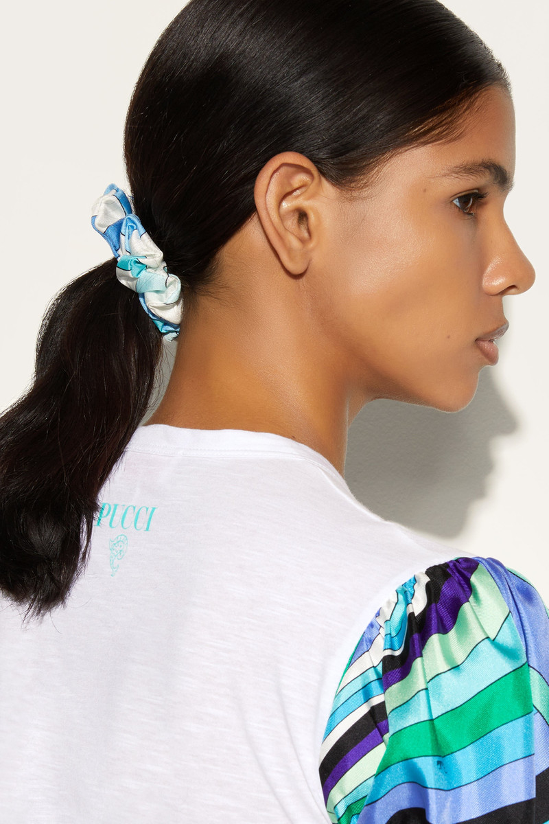 PUCCI SILK TWILL HAIR BAND outlook