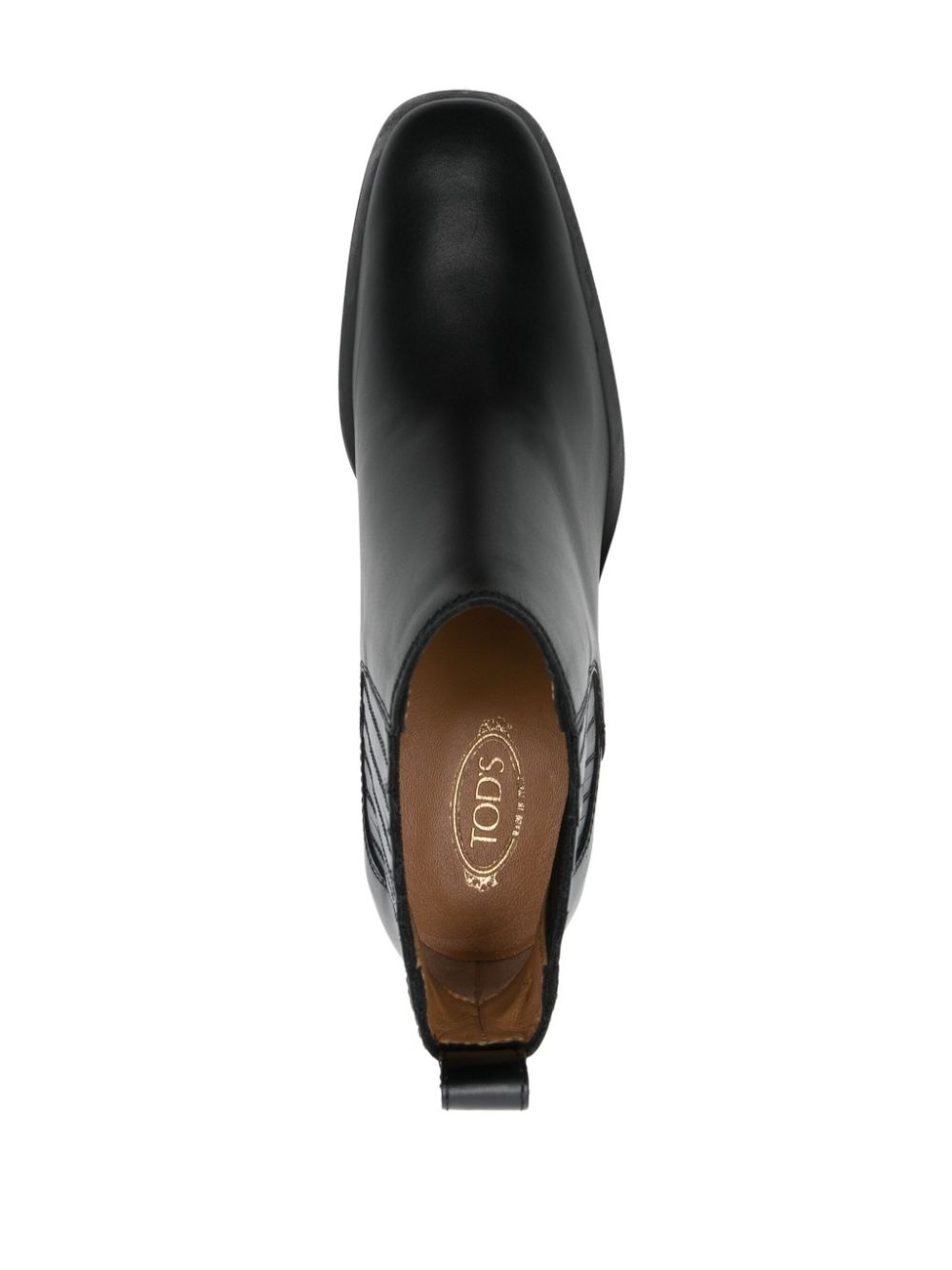65mm leather ankle boots - 4