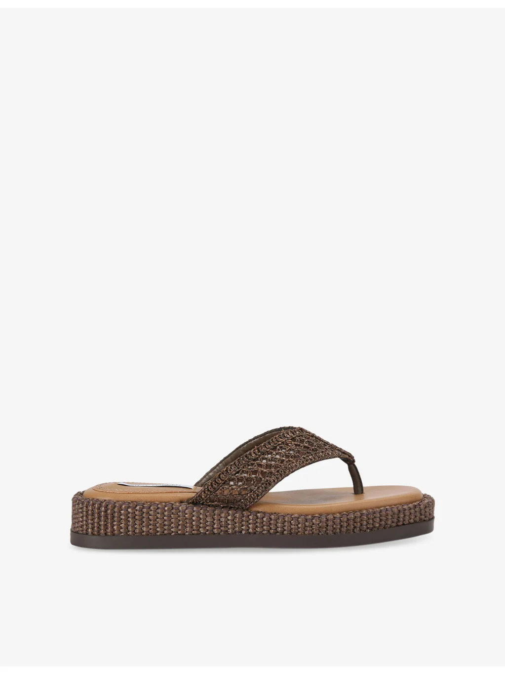 Bella Woven Flat Sandals - 1